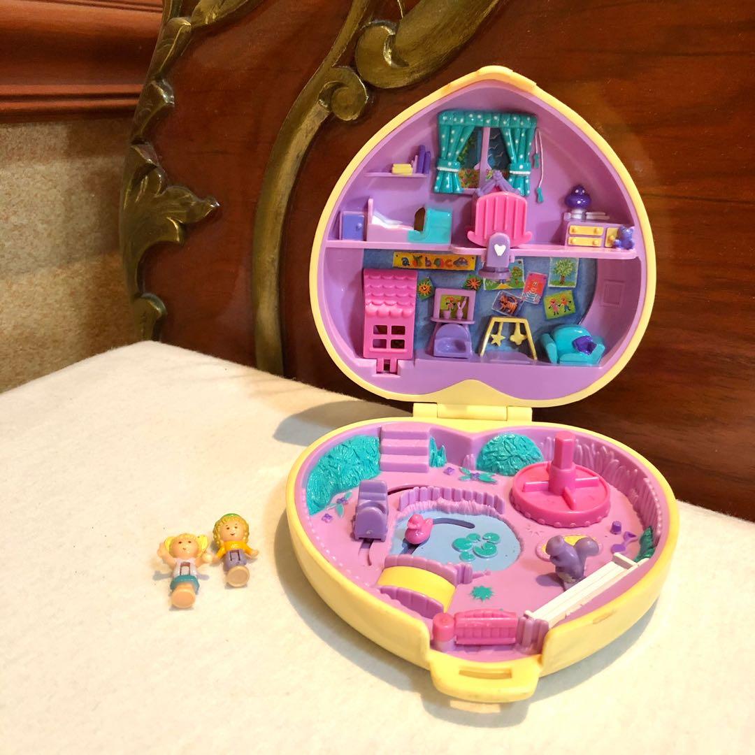 POLLY POCKET Authentic Bluebird 1994 Includes little Polly