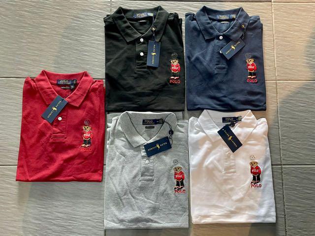 Polo bear collar shirt 2025