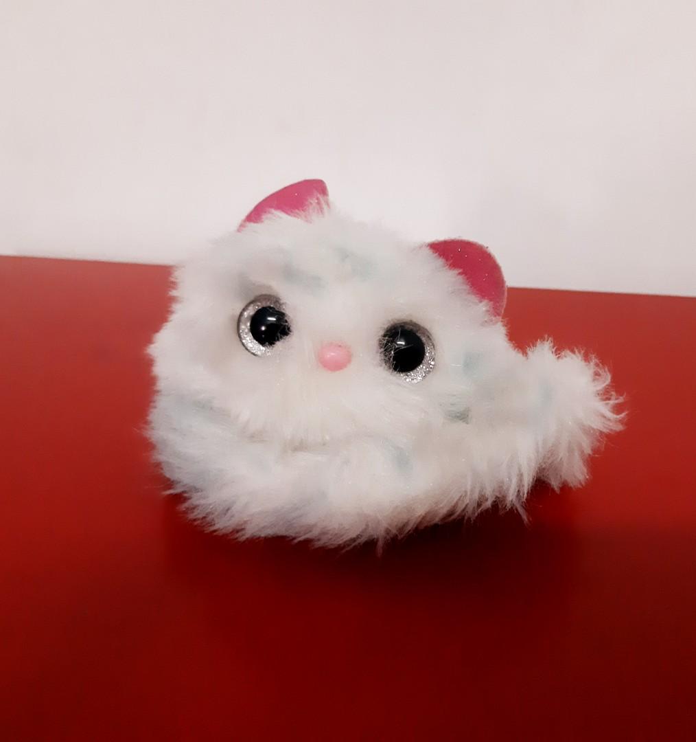 Pomsies cat soft toy function Hobbies Toys Collectibles