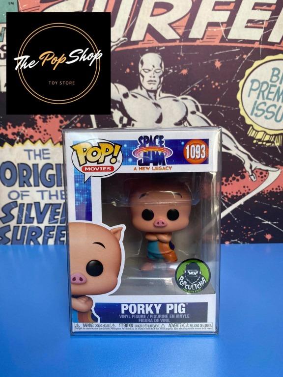 Porky Pig (Space Jam 2) Funko Pop #1093 