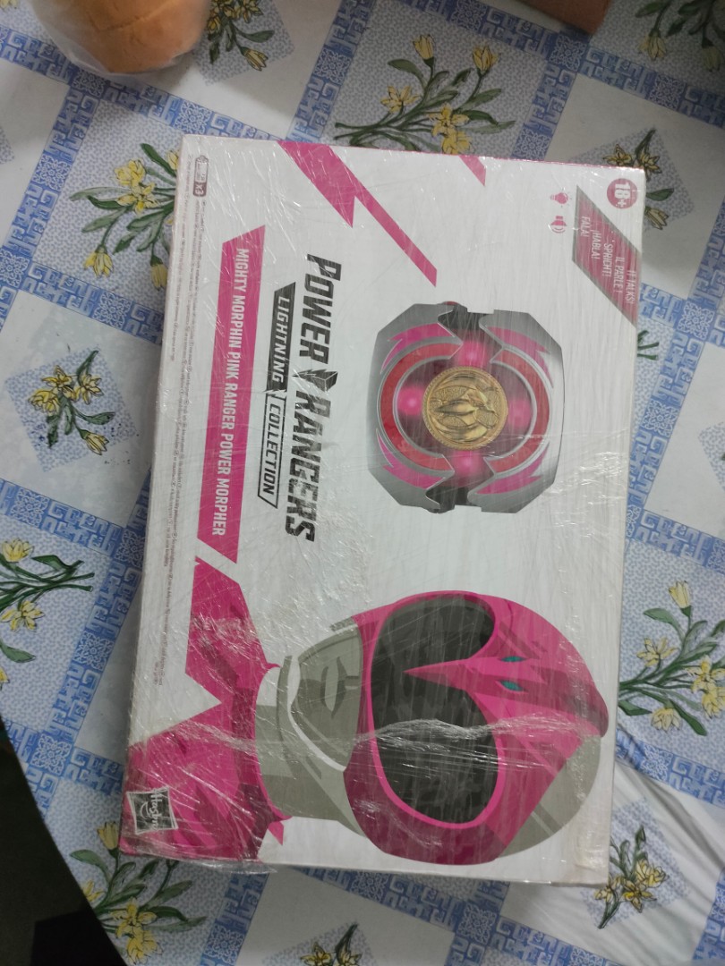 Pink Power Ranger Merchandise Power ranger pink, Hobbies & Toys, Collectibles & Memorabilia, Fan ...