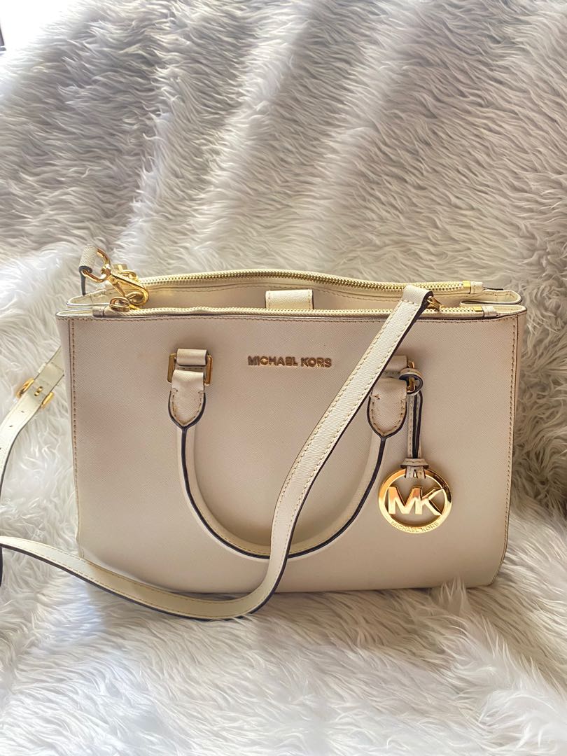 Preloved MK Two Way Bag Luxury Bags Wallets on Carousell