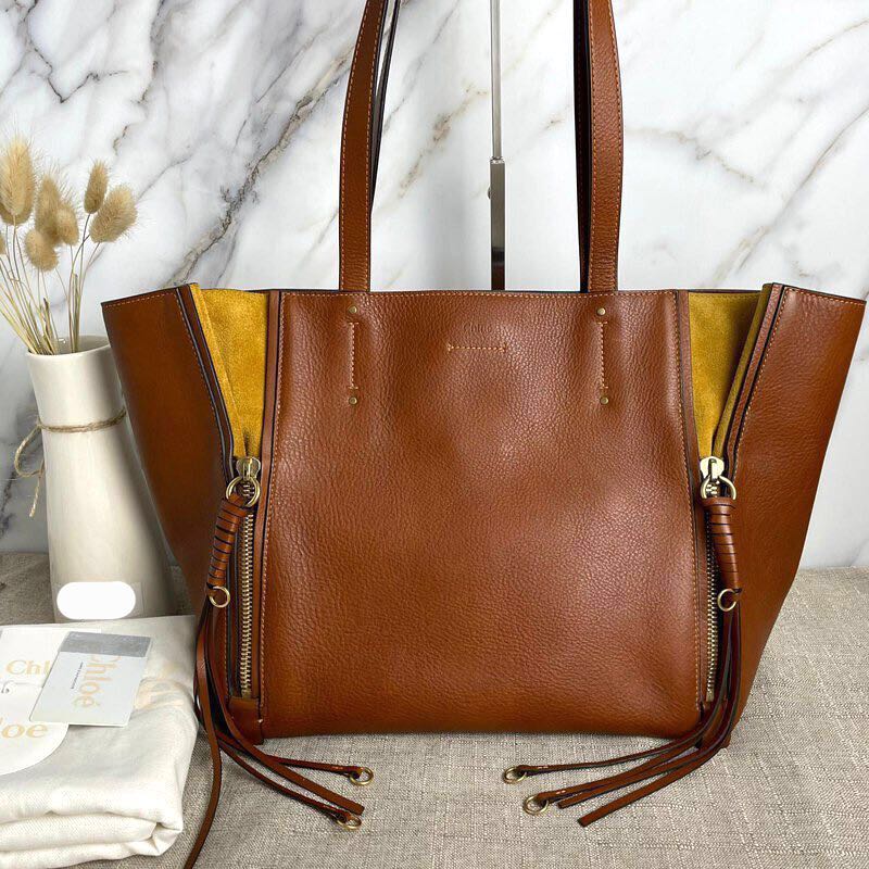 Chloe tote milo sales