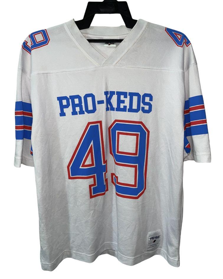Pro keds pro keds jersey hiphop nfl mlb football rugby breakdance