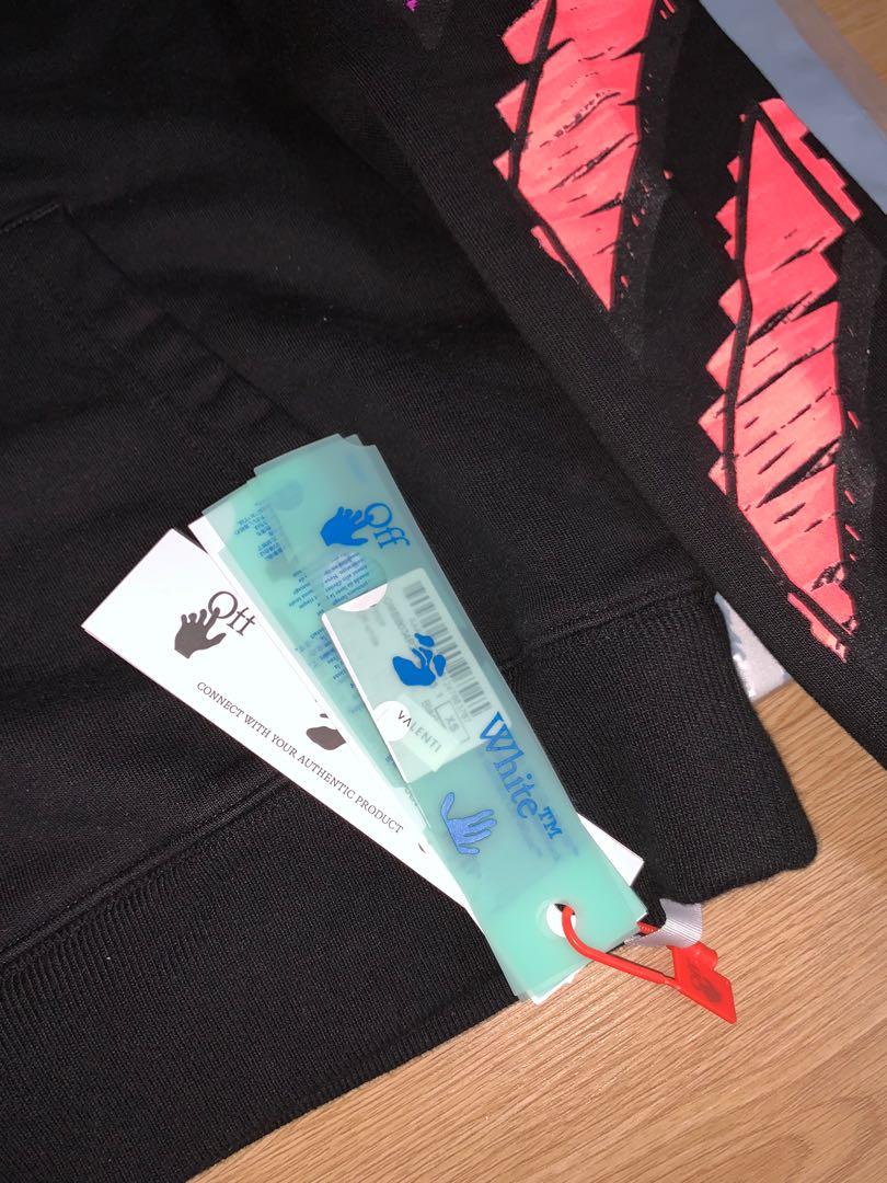 Off store white promo