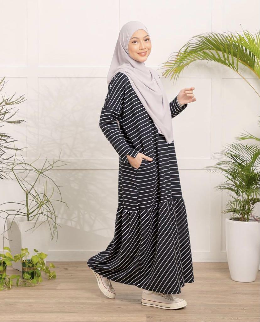 Hijab midi dress clearance