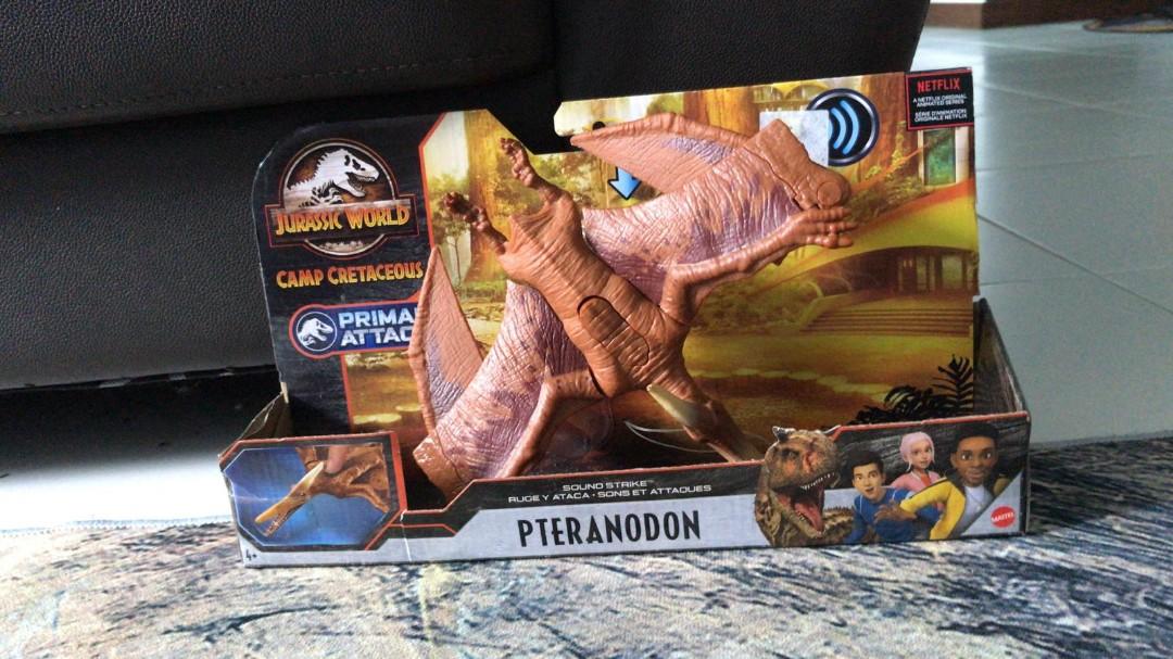 pteranodon jurassic park toy