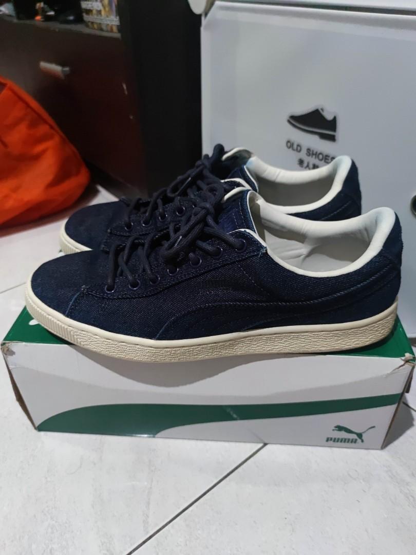 puma denim shoes