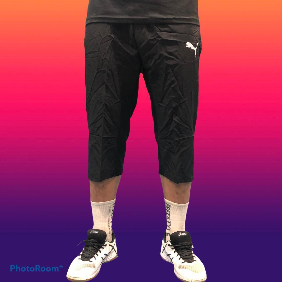 Puma mens 3 4 active moven Men s Fashion Bottoms Joggers on