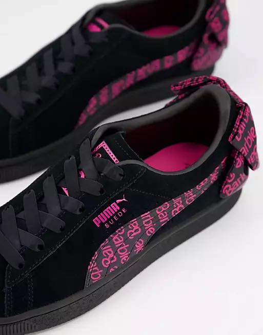 Puma on sale suede barbie