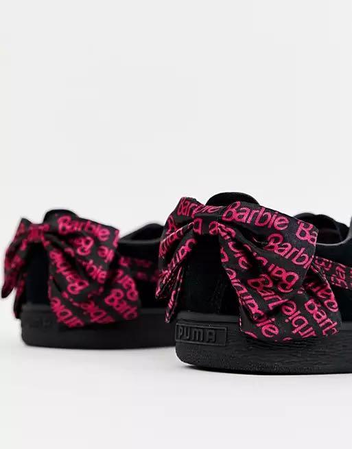 Puma x barbie hotsell sneakers