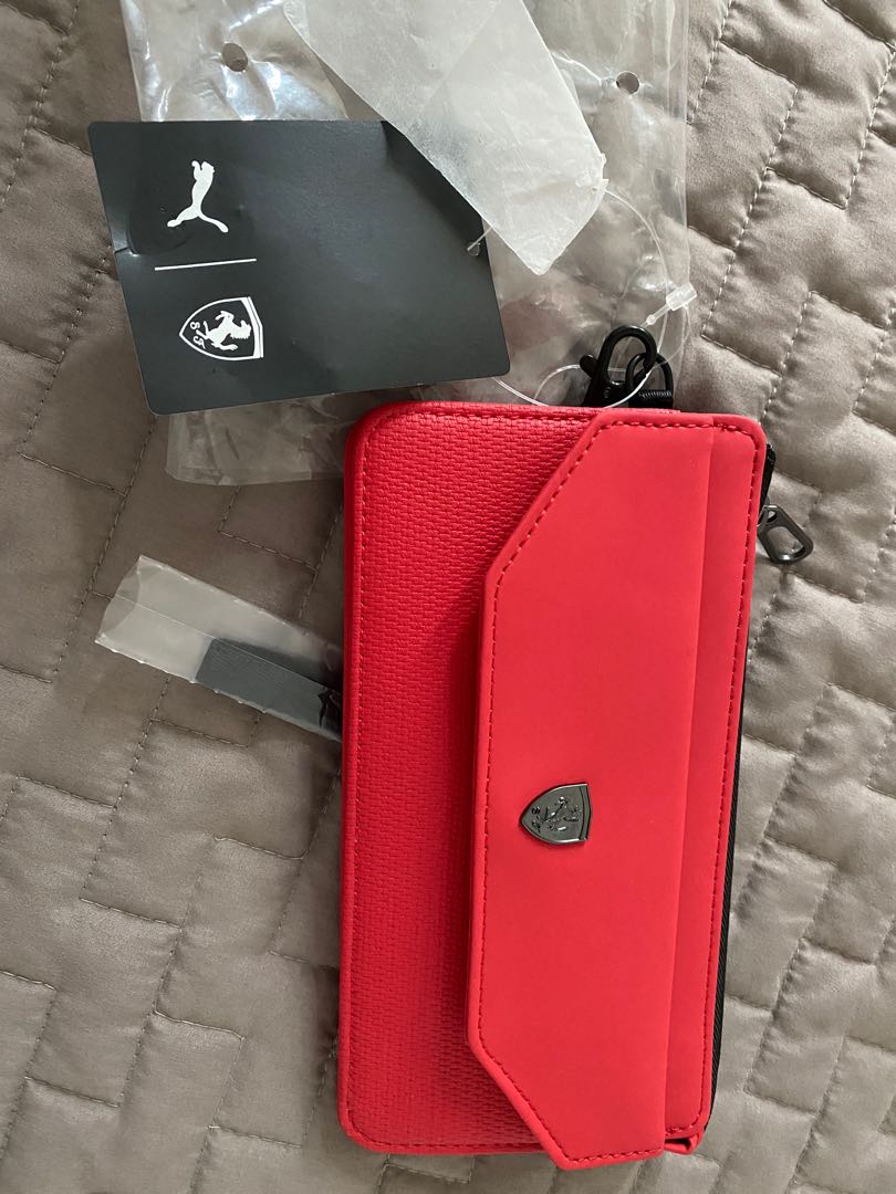 Puma ferrari wallet for ladies clearance