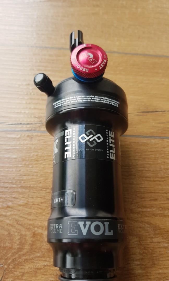 Fox Float DPS Shock – Volume Supplémentaire EVOL – Amortisseur Arrière VTT – Réf 972-01-492