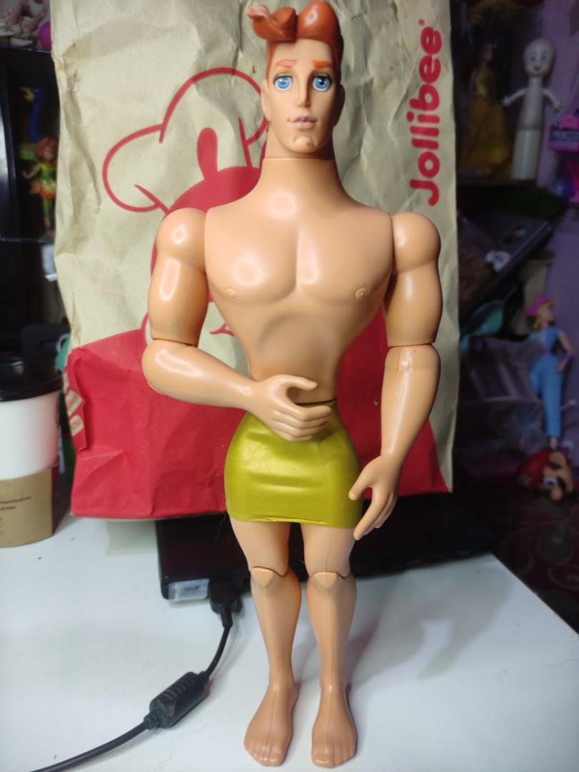 Disney cheap hercules doll