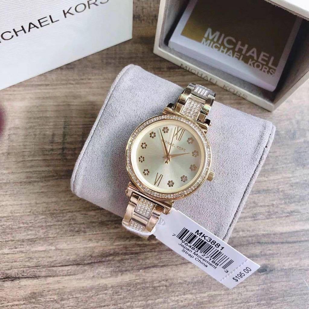 Đồng Hồ Nữ Michael Kors Sofie Watch, MK3881- Case 36mm , 5atm | Lazada.vn