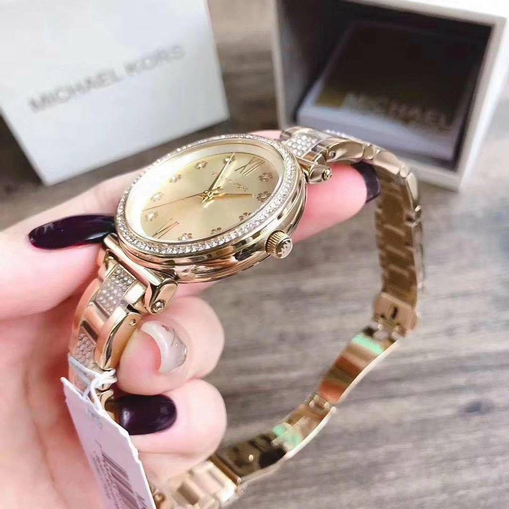 Michael Kors MK3881 นาฬิกาผู้หญิง Sofie Women's Watch - WatchTimeShop.Com  ศูนย์รวมนาฬิกาแบรนด์เนม และนาฬิกาสวิสหรูของแท้ 100% สินค้าหลากหลายแบรนด์  มาใหม่ทุกสับดาห์ สินค้าคุณภาพมาตรฐานเดียวกับในเคาน์เตอร์แบรนด์ : Inspired  by LnwShop.com