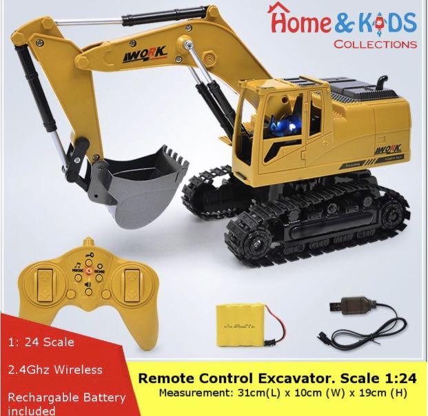 Wireless remote control excavator online