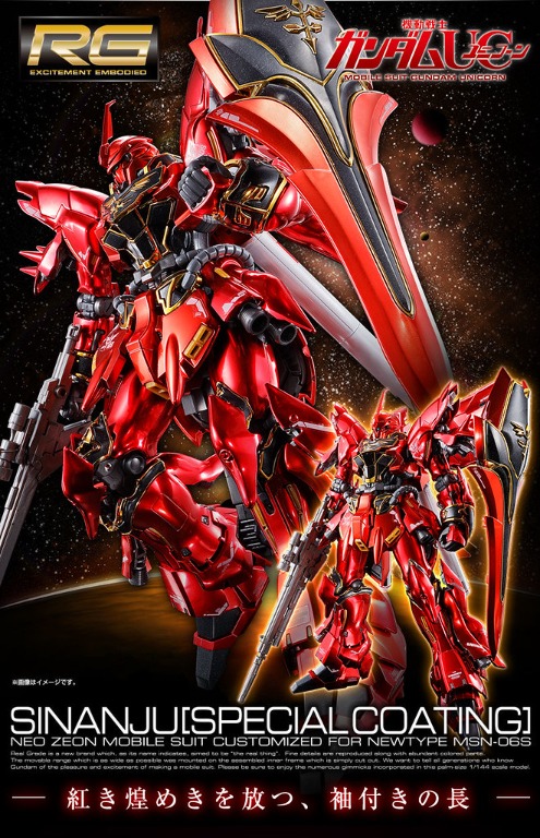 RG 1/144 SINANJU 新安州[SPECIAL COATING], 興趣及遊戲, 玩具& 遊戲類
