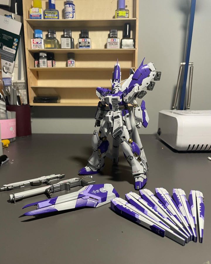 Rg Hi Nu Gundam 興趣及遊戲 玩具 遊戲類 Carousell