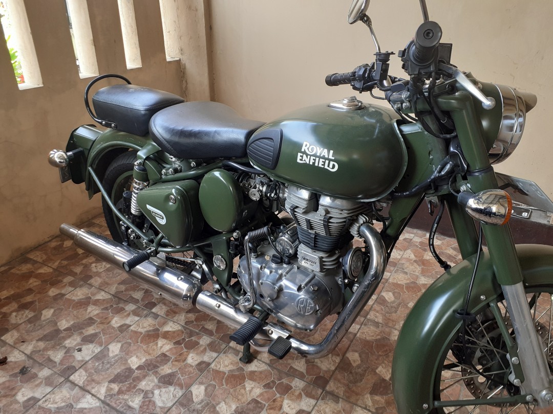 Harga royal enfield classic 500 outlet bekas
