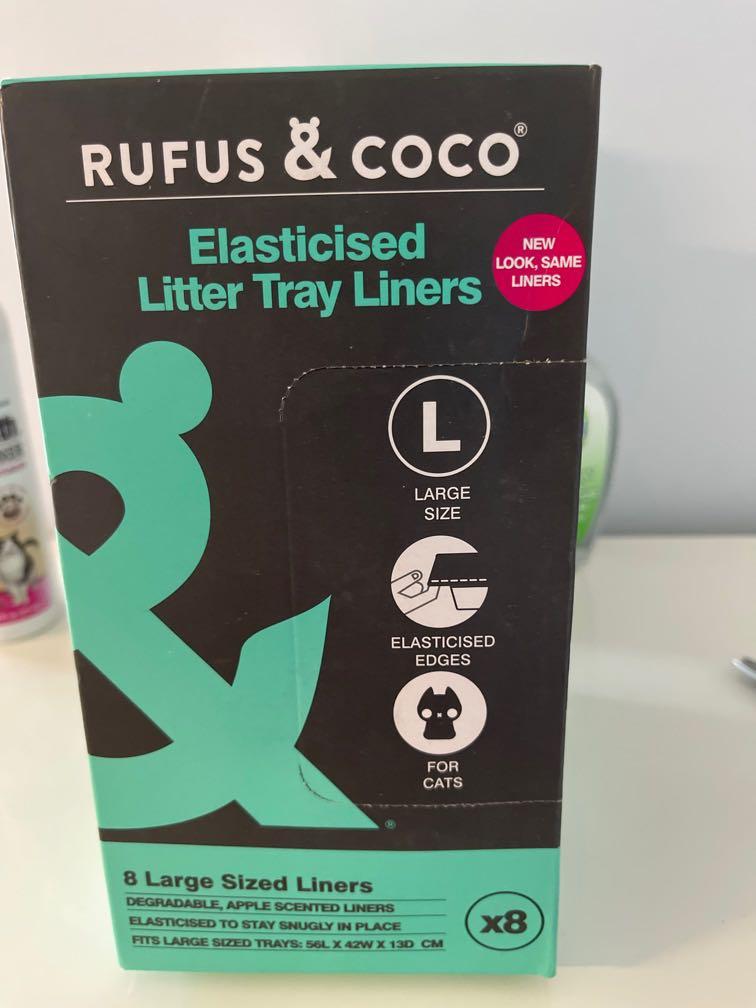 Rufus and coco litter liners on sale