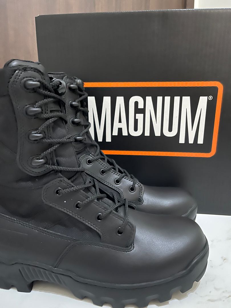SAF Magnum Boots [], Men's Fashion, Footwear, Boots on Carousell
