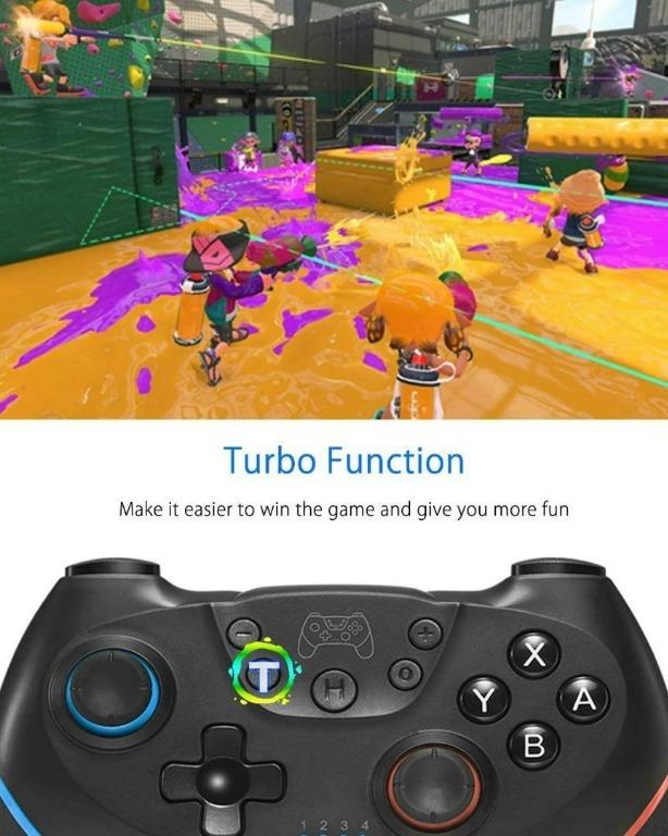 (SALE) XB324 Wireless Pro Nintendo Switch Controller, Video Gaming