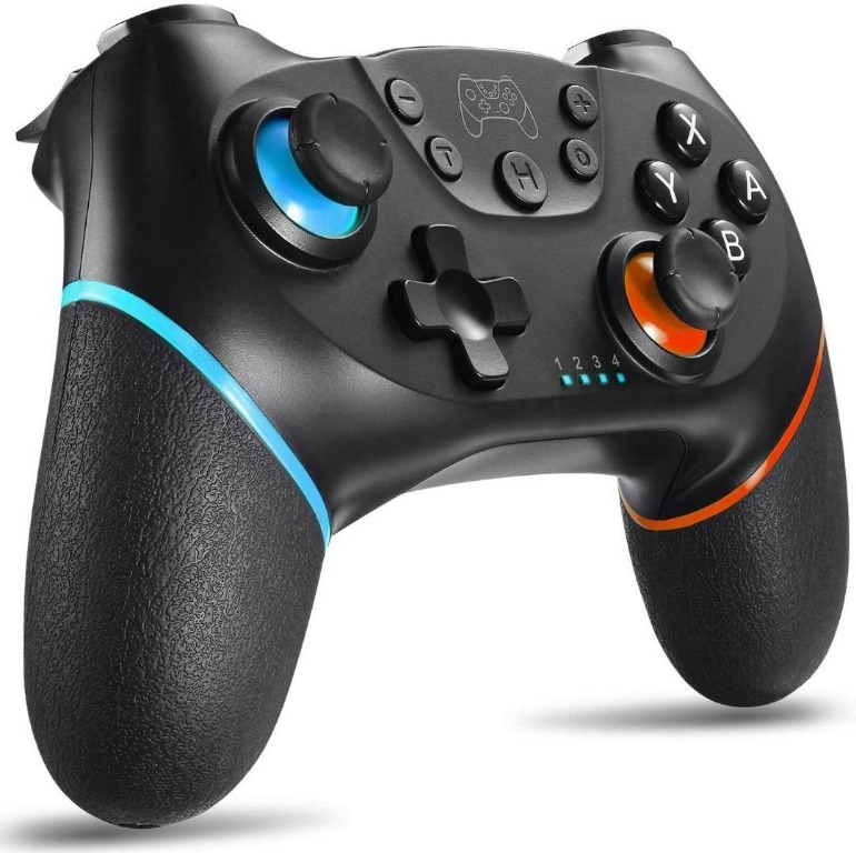 (SALE) XB324 Wireless Pro Nintendo Switch Controller, Video Gaming