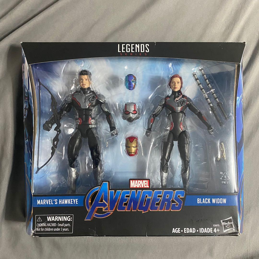 Sealed Marvel Legends Avengers Endgame