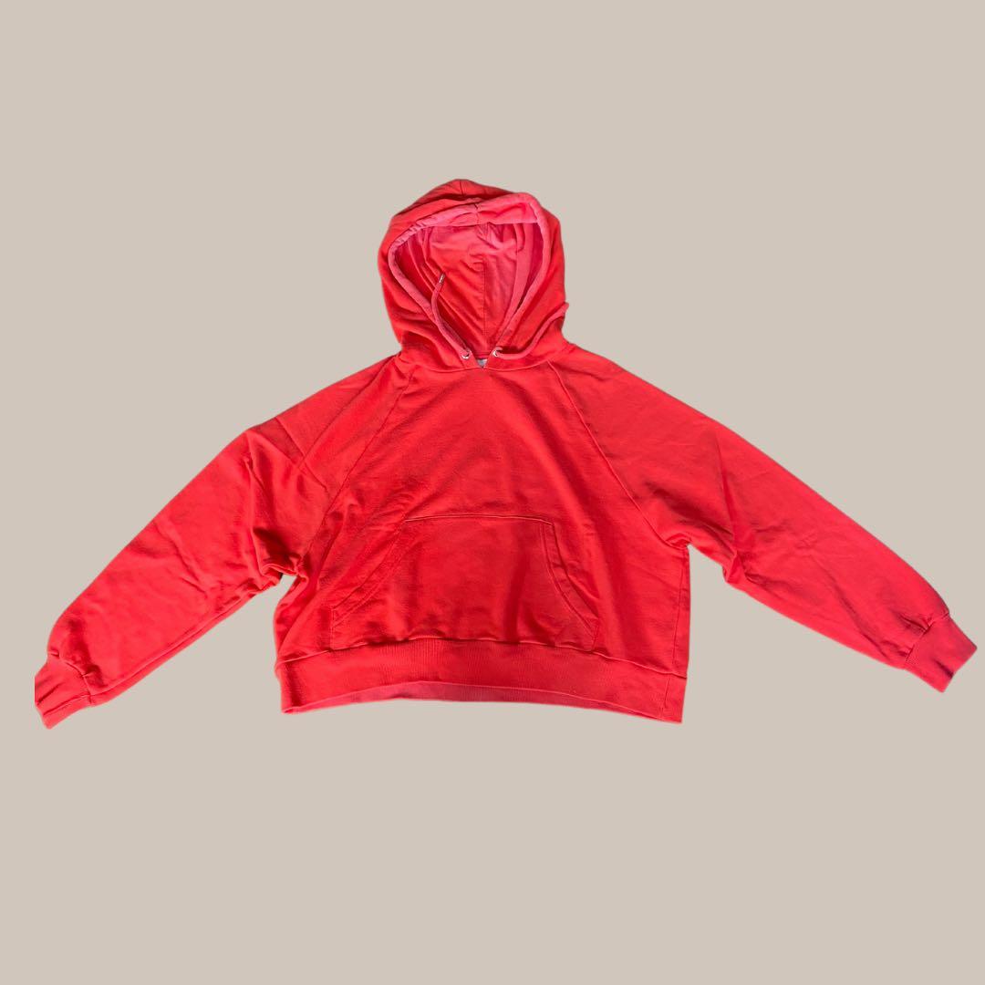Monki cropped hoodie shop