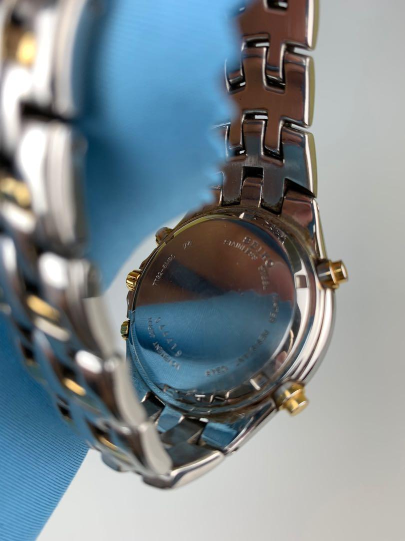 Seiko 7T32-6M90 Chronograph President Joe Biden's, Luxury, Watches on  Carousell