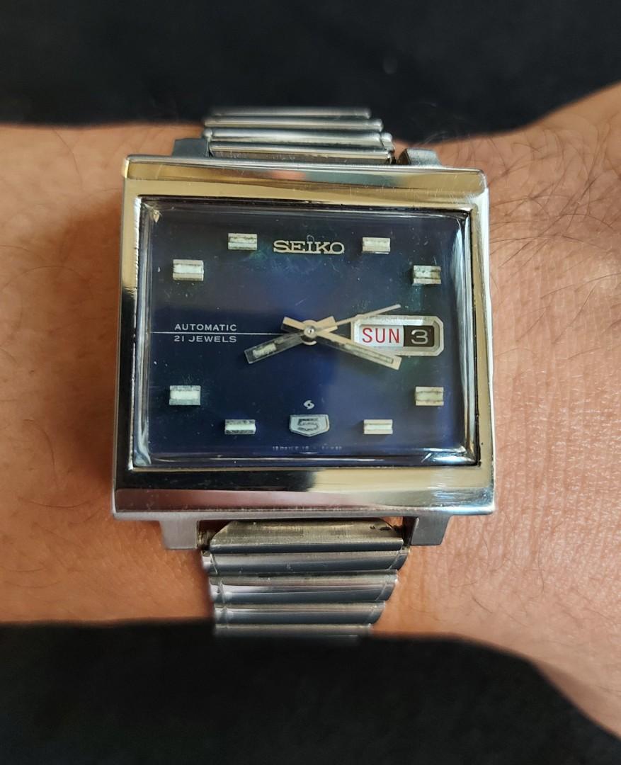 Seiko TV Dial Automatic Watch, Luxury, Watches on Carousell