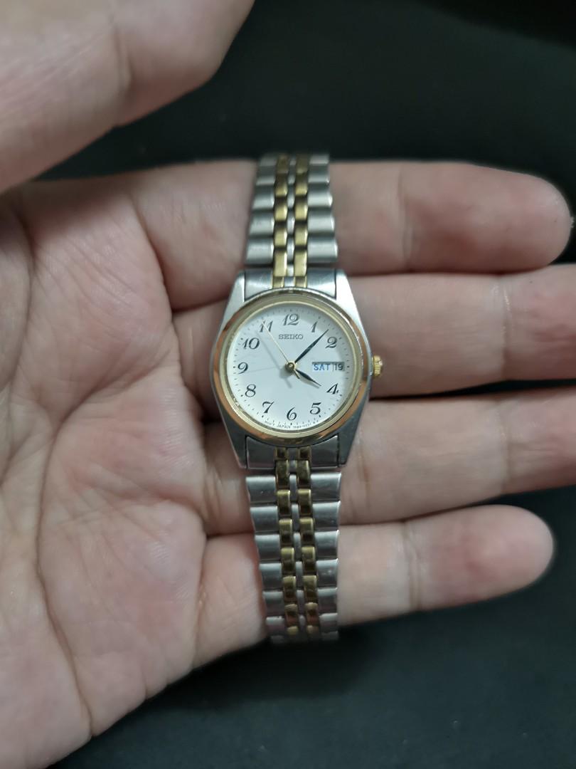 Seiko Women's Watch, Women's Fashion, Watches & Accessories, Watches on  Carousell