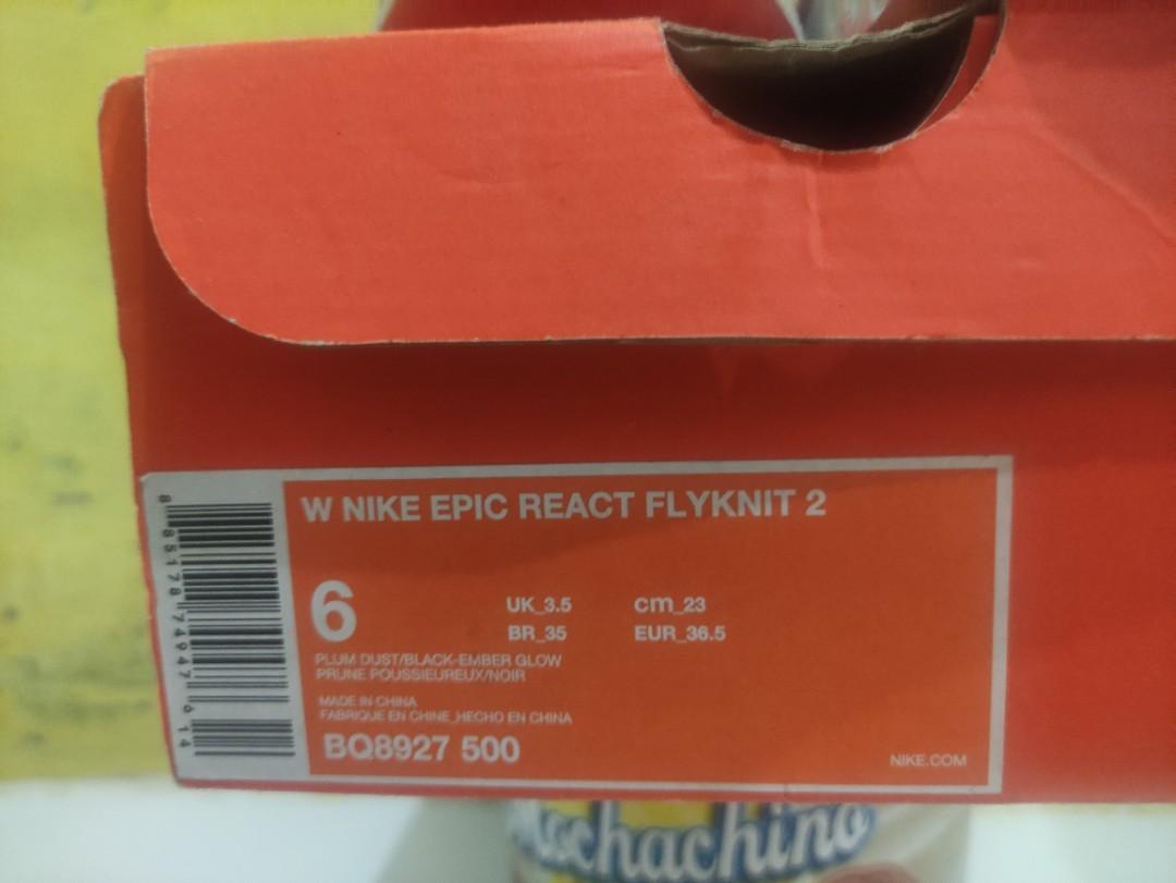 epic react flyknit 2 brs