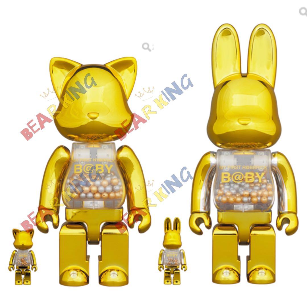 🥈SET 現貨📦 全新Brand New Bearbrick Be@rbrick BearKingHK MY FIRST 【希望者のみラッピング無料】 FIRST MY NY@BRICK BE@RBRICK R@BBRICK & その他
