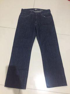 7 for allmandkind slimmy jeans