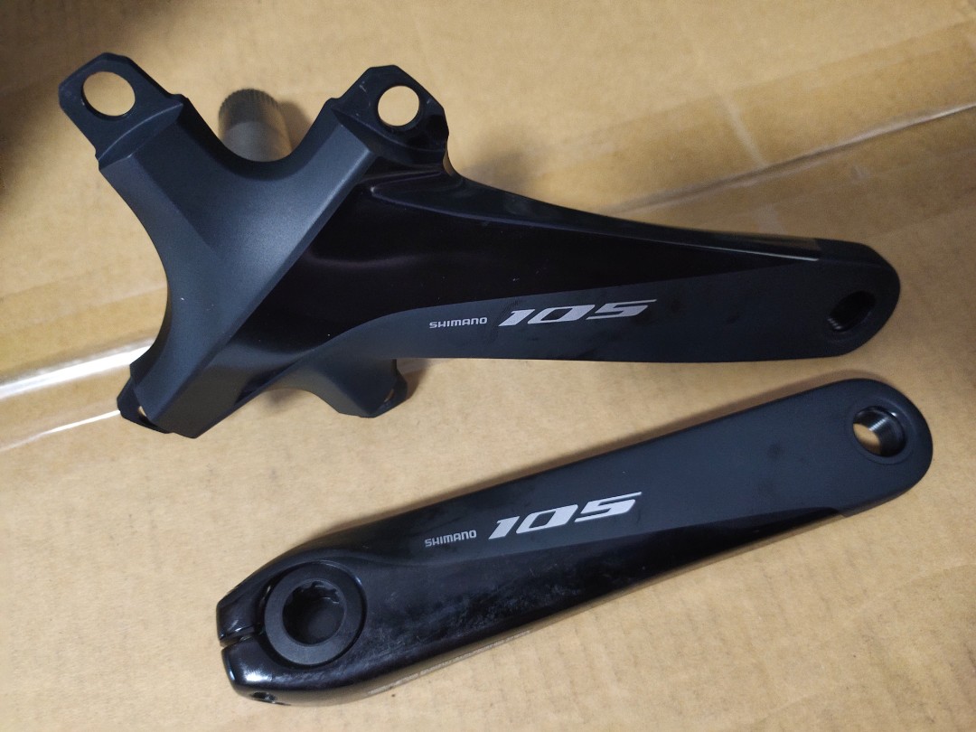 Shimano 105 R7000 Crank Arm 110 d Sports Equipment Bicycles Parts Parts Accessories On Carousell