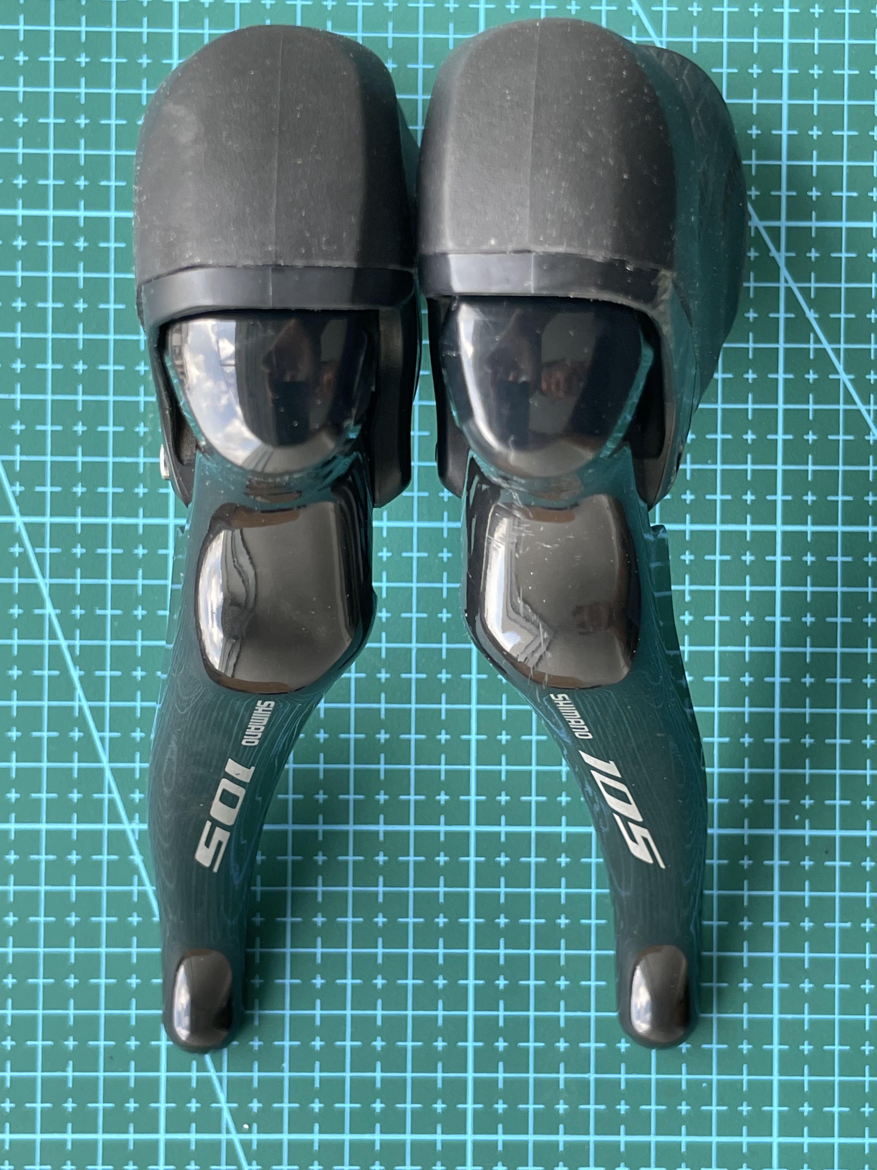 SHIMANO 105 R7000 mechanical brake DUAL CONTROL LEVERS, Sports