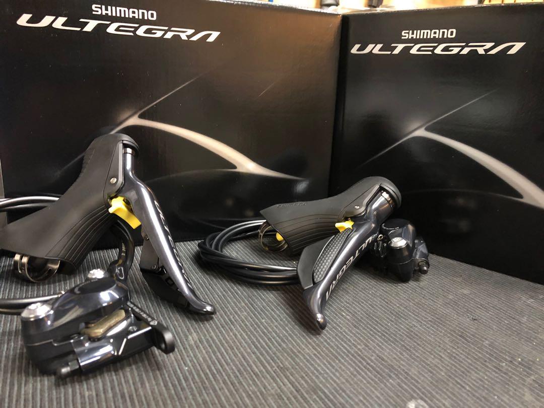 Shimano Ultegra Di2 Shifters STR8070 Brake calipers BRR8070 set