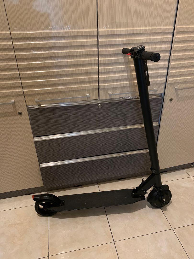 SKUTER LISTRIK / Scooter listrik / Electric Scooter BEKAS MEREK