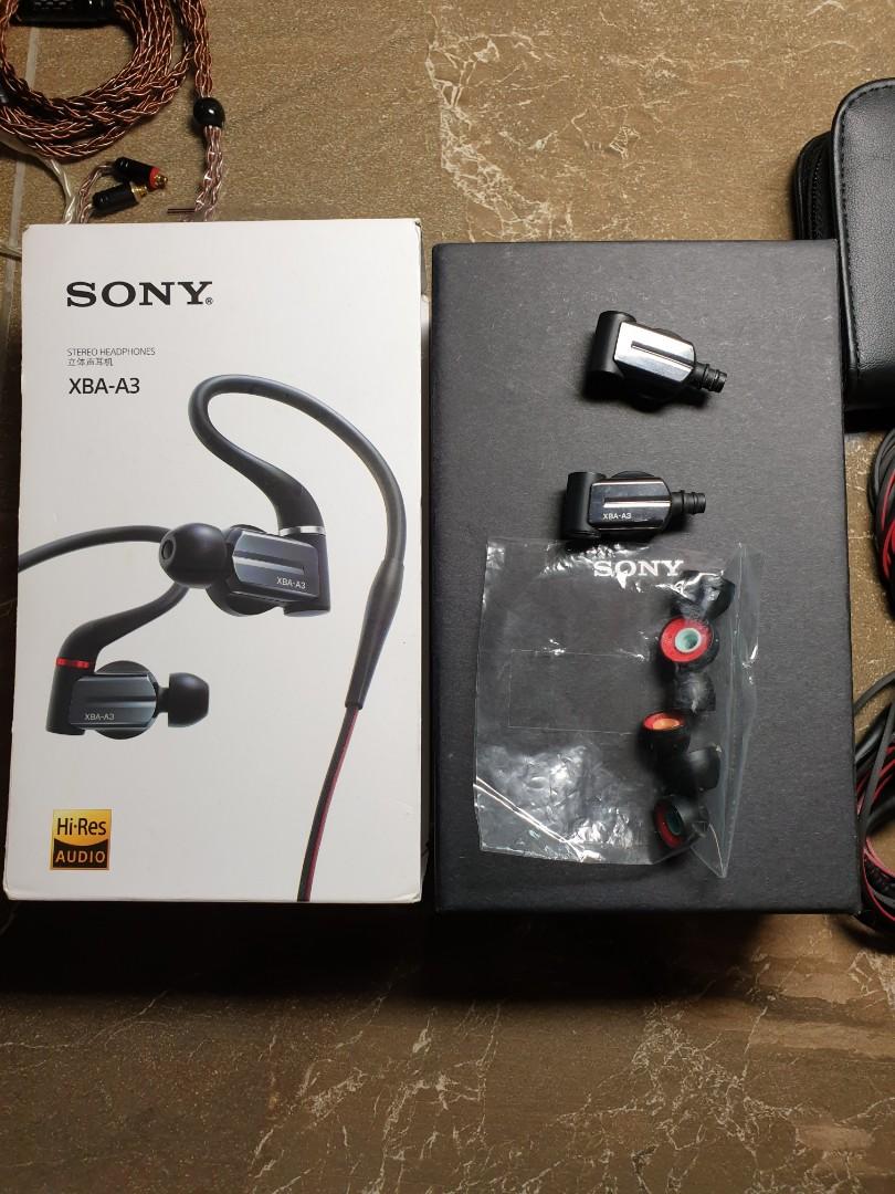 SONY XBA-A3 IEM, Audio, Portable Audio Accessories on Carousell
