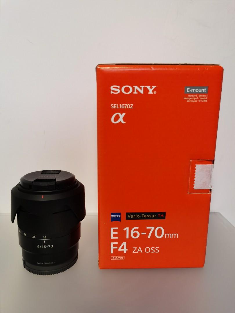 Sony Sel 1670Z E16-70mm F4ZA OSS Emount - レンズ(単焦点)