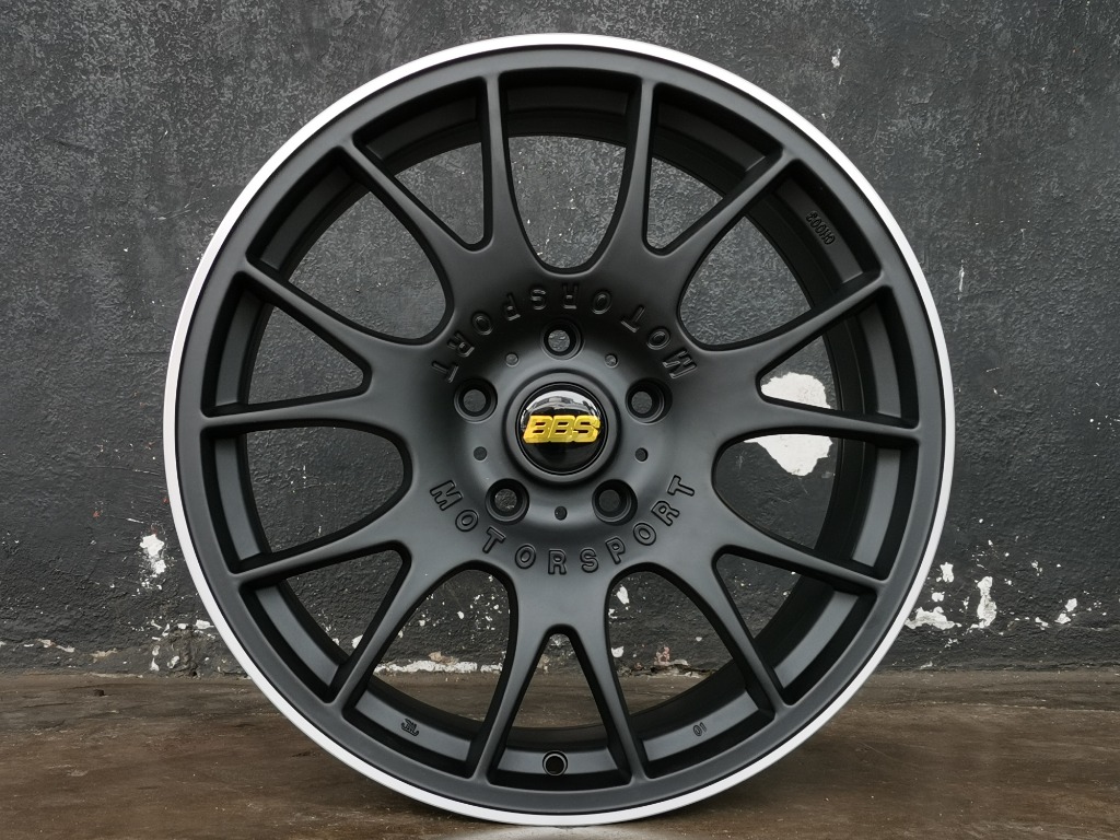SPORT RIM 18 INCH BBS CHR BMW F30 F32 F36 F10 F12 F06 E46 E90 E92 328 ...