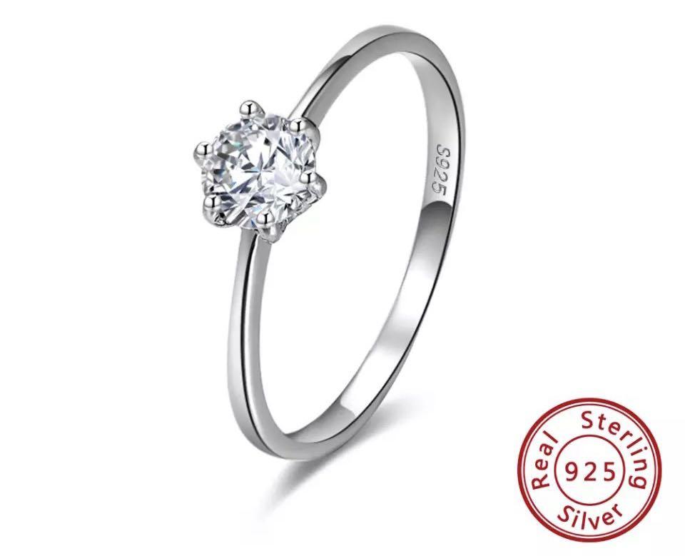 New silver ring online