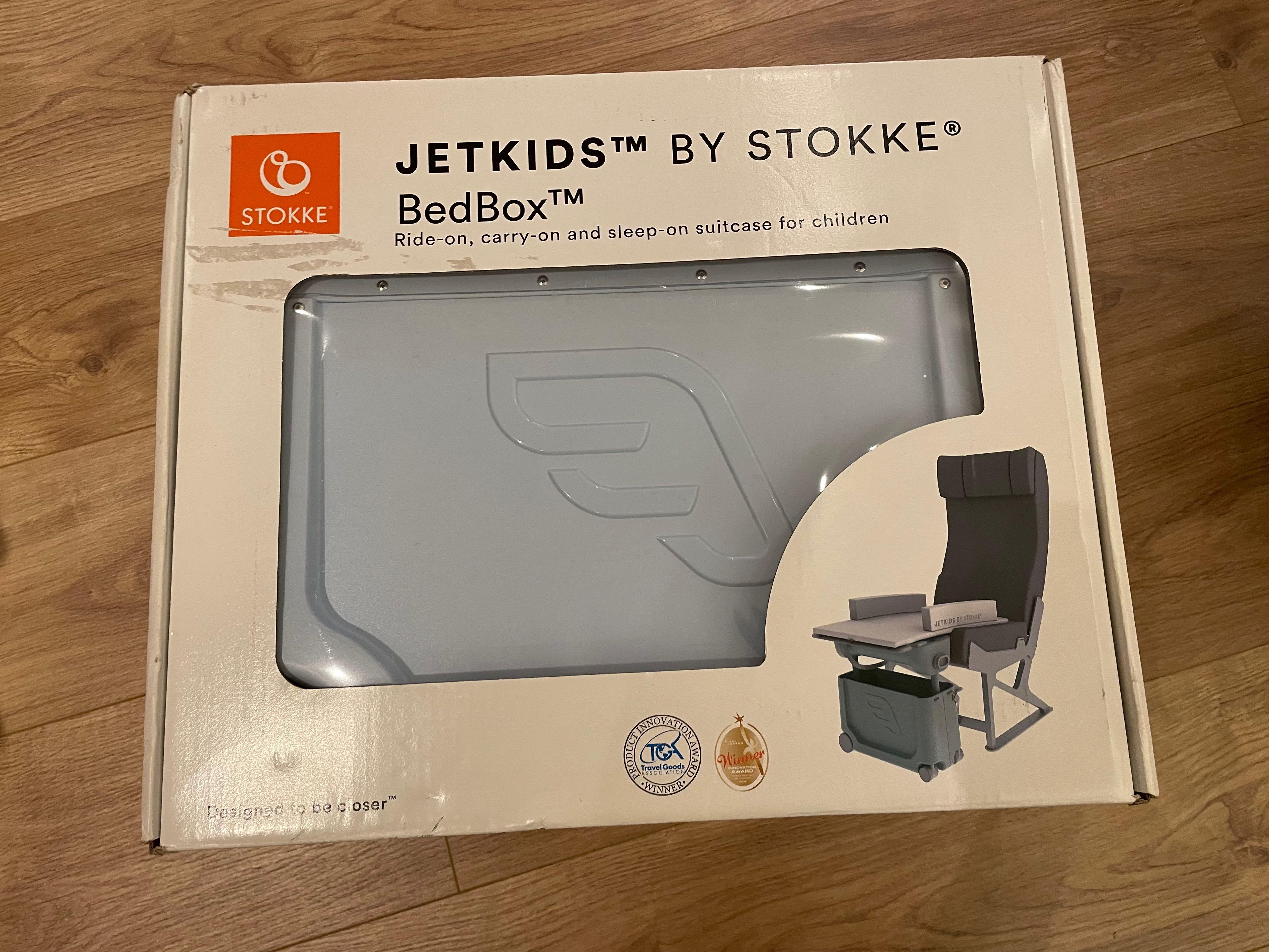 Stokke Jetkids Bedbox, 兒童＆孕婦用品, 外出用品, 其他外出用品