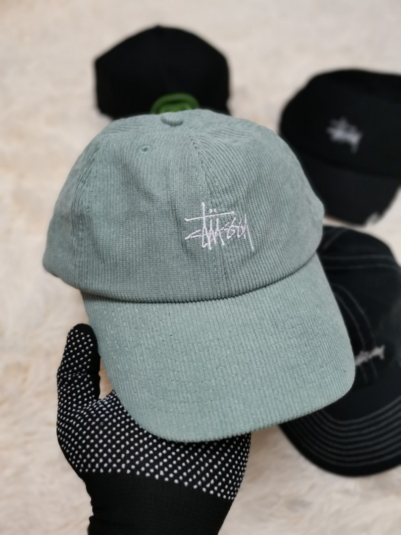 Stussy Corduroy Cap NEW ORIGINAL Men s Fashion Watches