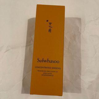 [-50%] Sulwhasoo Concentrated Ginseng Renewing Emulsion EX 125ml