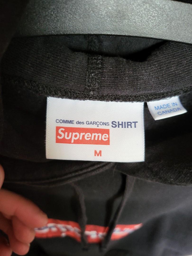 Cdg hoodie canada 2025