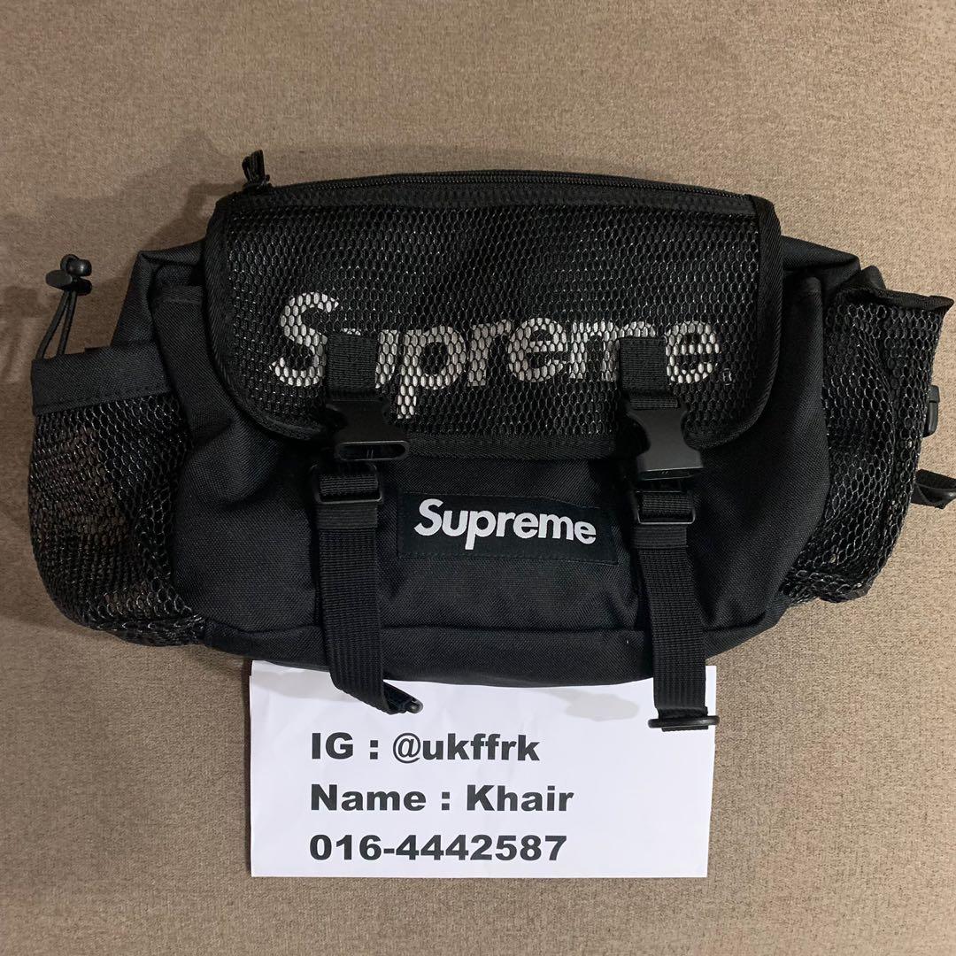 Supreme SS19 waist bag, Men's Fashion, Bags, Sling Bags on Carousell