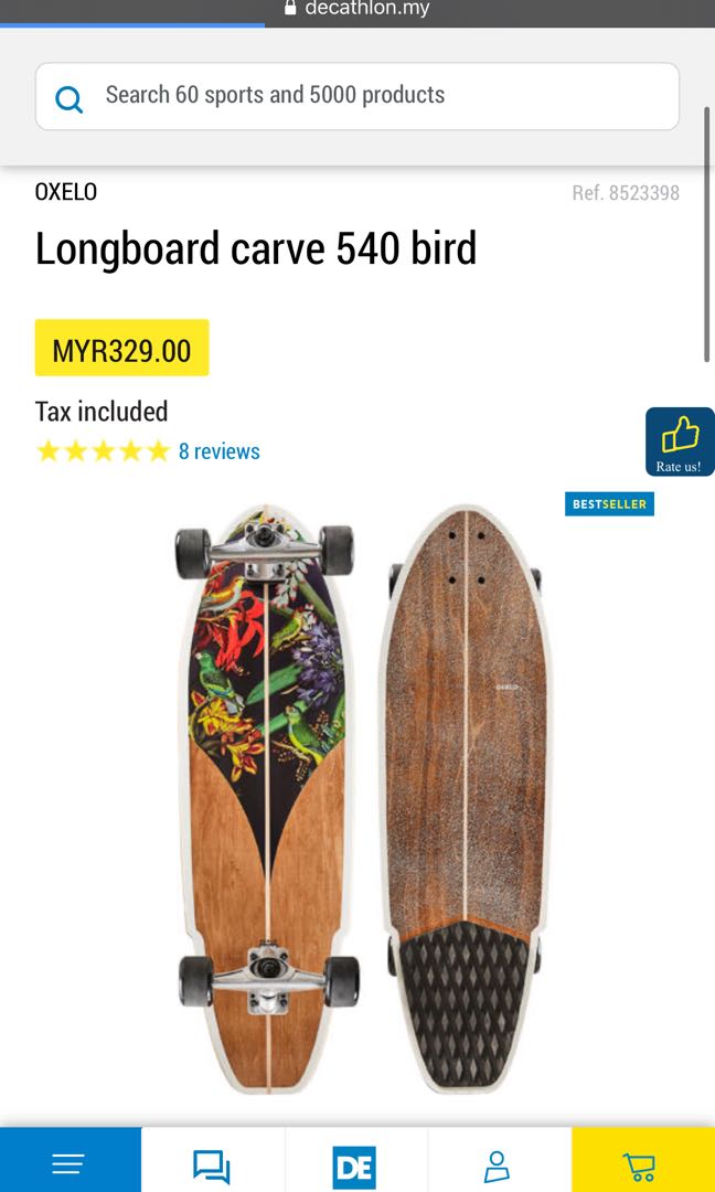 Decathlon surf skate on sale